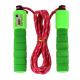Adjustable Speed Fitness Jump Ropes Sports Skipping Ropes Steel Wire Counter Jump Rope