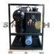 Moisture Removal Vacuum Transformer Oil Purifier Portable 600lph Degassing