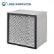 H14 99.995 % Cleanroom HEPA Filter Stainless Steel Separator With CR Seal Strip