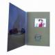 Commerical LCD Video Greeting Card 55dB Maximum Volume Mini USB Cable