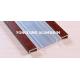Rectangle Light Wardrobe Aluminium Profile 6063 6060 6005 6005A Material
