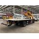 Euro 3 Multi-purpose wrecker/5 ton flatbed wrecker tow truck mounted crane