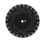 Turbo Segment Ductile Sides Diamond Cutting Blade Circular Shape For Cast Iron Pipe