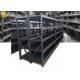 Adjustable Warehouse Shelving Systems / Galvanized Steel Industrial Pallet Racks
