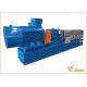 13.9 T / A3 Plastic Extrusion Machine , 132KW Twin Screw Compounding Extruder