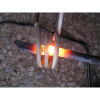 Energy Saving Induction Heating Forging Equipment No Pollution Tracking Frequency Automatically
