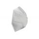 Hospital Kn95 Protective Mask , White 10.797 * 12.324cm Surgical Mouth Mask
