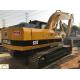 Japan Origin Cat 20 Tonne Excavator , 0.7m³ Bucket Size Cat E200B Excavator