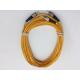 FC To FC Mode Fiber Optic Patch Cable 2.0-5M For Local Area Network