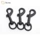 Heavy Duty Metal Swivel Snap Hooks Pet Buckle , Trigger Clip Dog Leash Hook