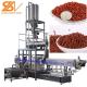 Aquatic Floating Fish Feed Pellet Machine Double Screw Extruder Craft