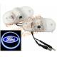 3D LED door logo projector light for Ford S-MAX mondeo