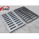 Single EN124 Standard Cast Iron Gully Grate Painting Surface Square Shape
