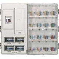 Single Phase Residential Electric Meter Box 16 Positions  Pc Enclosure Bs Mounting