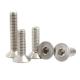 Stainless Steel Bolts Hex Drive Type Polish Finish for Durable Fastening Solutions