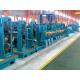 Automatic High Speed ERW Steel Welded Pipe Making Machine Metal Tube Mill