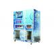Carbon Steel Water Proof Water Vending Machine With 2 Independent Vending Zone