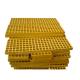 38*38mm Red Frp Grating Walkway Civil Architecture Smooth Fibreglass Floor