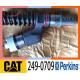 249-0709 C10 C12 CAT Fuel Injector 232-1199 235-1400 235-1401 244-7716