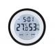 Digital LCD Thermometer Hygrometer Electronic Temperature Humidity Meter Weather Station Indoor Tester Time Clock