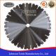 10 Inch Diamond Saw Blade , Diamond Cutting Blade Single U Type