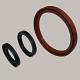 Custom Green Good Elastic Metric Oil Seal rings for Industrial Devices ISO AS