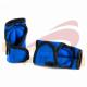 Exercise Fitness Blue Neoprene Weighted Gloves 1.5LB pair