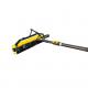 OEM Supported Lithium Battery Rolling Brush Solar Panel Cleaner with 5.5 M Rod Length