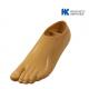 Brown One Hole Fixed 22cm Single Axis Foot Prosthesis