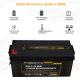 Lead Acid Residential Storage Battery System Rechargeable Li Ion12v 200ah