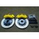 Front Brake Caliper Kit With 378x32mm Vented Disc Rotor For HIGHLANDER 2009-2021 19/20 Wheel