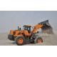 High Intensity Compact Wheel Loader Large Breakout Force Flexibility