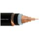 Single Core XLPE Insulated Power Cable Copper Conductor with the Metal Screen
