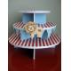 Lightweight Cardboard Cake Stand For Wedding / Birthday Party PMS Color