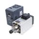 3.5KW Motor Drive Cnc Air Cooled Square Spindle With Flange Spindle Motor Kit for Your