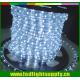bottom price outdoor decoration round 2 wire led rope lights