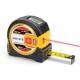 USB Direct Charging 2 In 1 Digital Tape Measure With LCD Digital Display Side