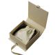 Cardboard Jewerly Packaging Box With Ribbon Custom