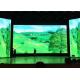 Die Cast Aluminum 8mm Pixel Advertising LED Screen For Digital In Church, Restaurant And Hotel