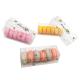 0.3mm PET Glossy Lamination 6 Pack Macaron Box With Bee Printing