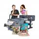 Direct to Film Printing 70cm DTF Printer with 2 Eps XP600 i600 i3200 Heads 197*75*69cm