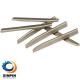 Bright Finished Tungsten Carbide Router Bits Strong Structure Small Size Light Weight