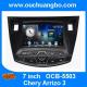 Ouchuangbo china gps dvd multimedia navigator for Chery Arrizo 3 support SD USB MP4