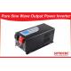 LCD 230VAC Solar Power Inverters FCC 50Hz - 60Hz Sinusoidal