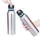 Insulated Water Bottle 18 8 Stainless Steel Thermos Flask, Metal Double Wall Vacuum  Hot and Cold Water Bottle%