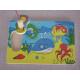 Customized Best Fishing Magnetic Board Toys Best Mind Toddler Wooden Jigsaw Puzzles