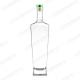 750ml Square Glass Bottle For Gin Whiskey Wine Vodka Healthy Lead Free Material
