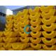Nuts and Washers Connection HDPE Pipe Floaters for Effective Dredge Pumping Operations