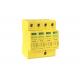 IP20 Protection 4P AC230V 3 Phase Surge Protection Device