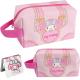 Waterproof and Durable  Makeup Bag for Girls  Friend - Cute Rabbit Travel Cosmetic Pouch